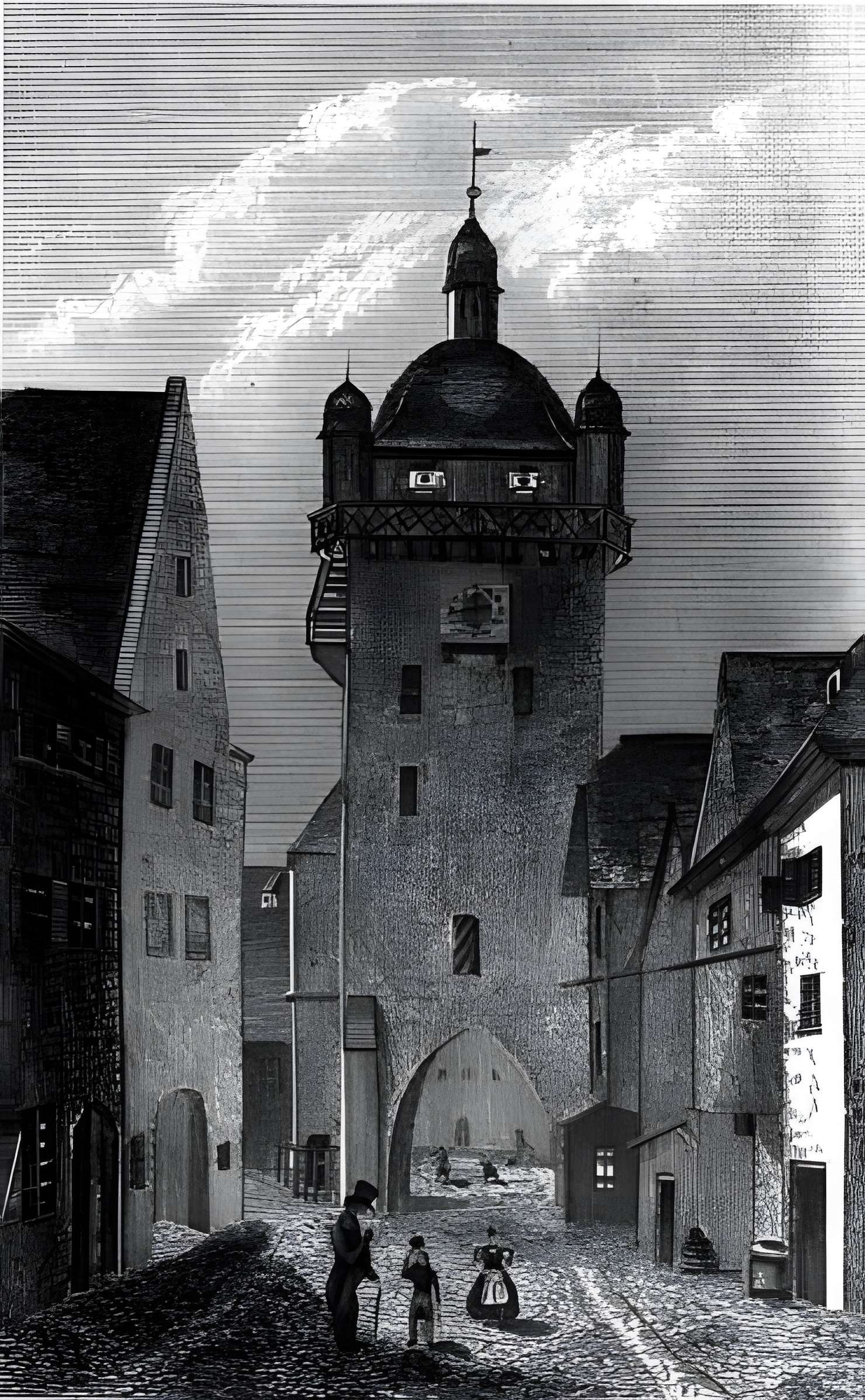 Tour de l'Horloge de Sélestat