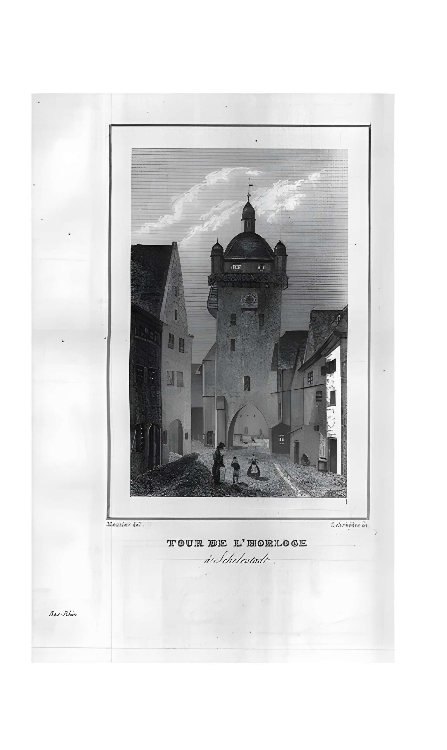 Tour de l'Horloge de Sélestat