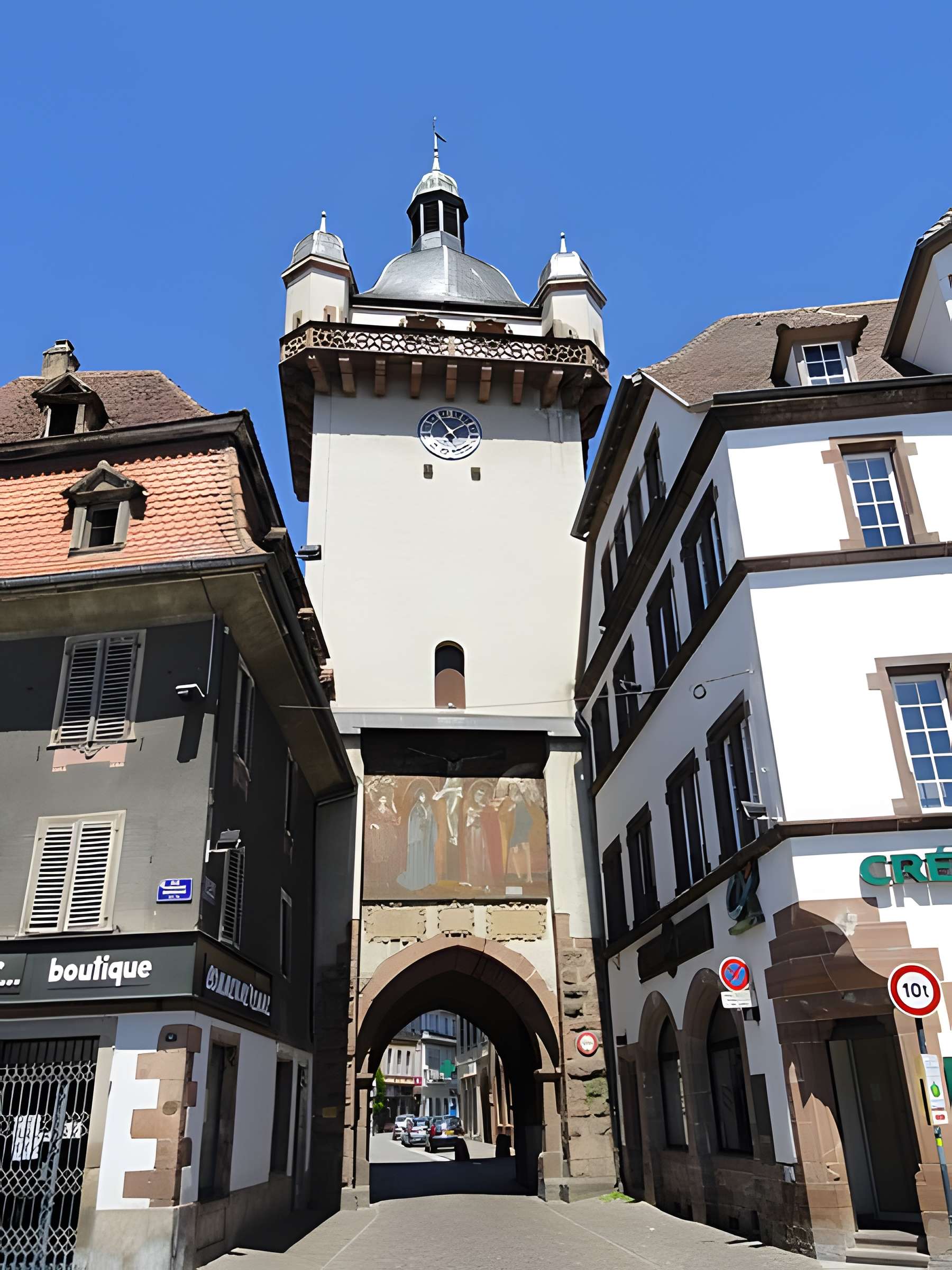 Tour de l'Horloge de Sélestat