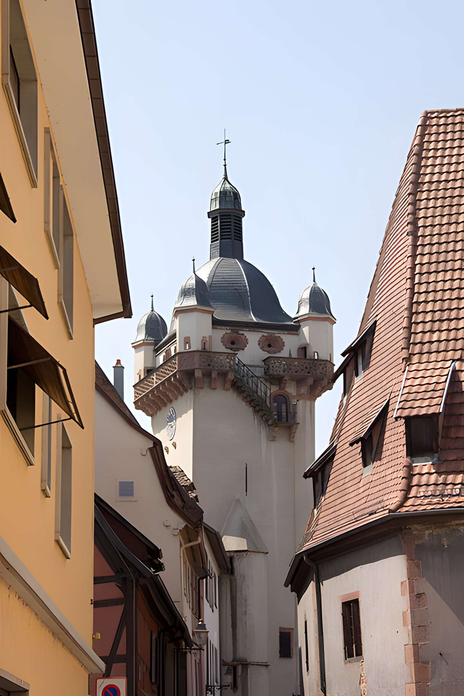 Tour de l'Horloge de Sélestat