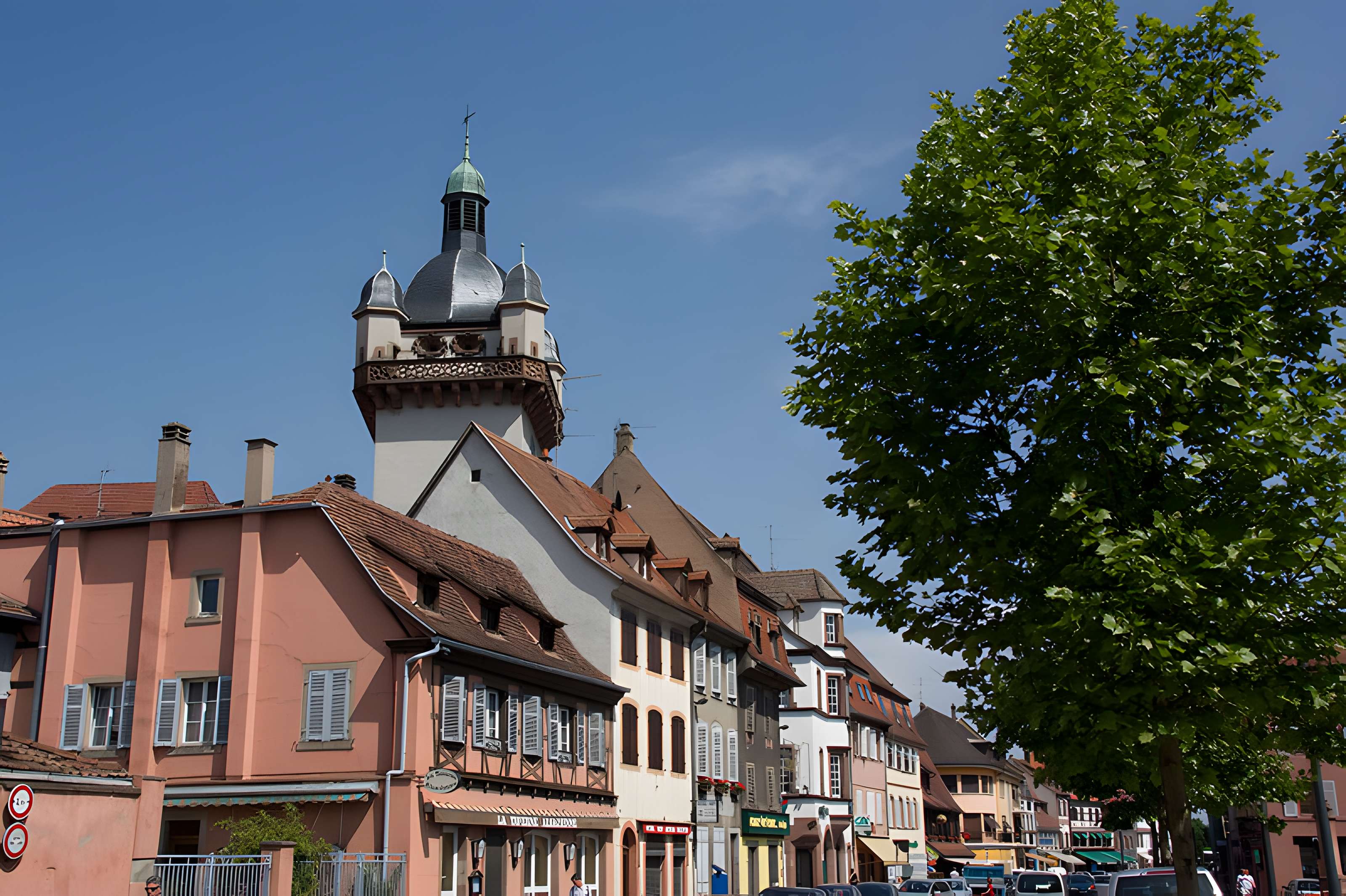 Tour de l'Horloge de Sélestat