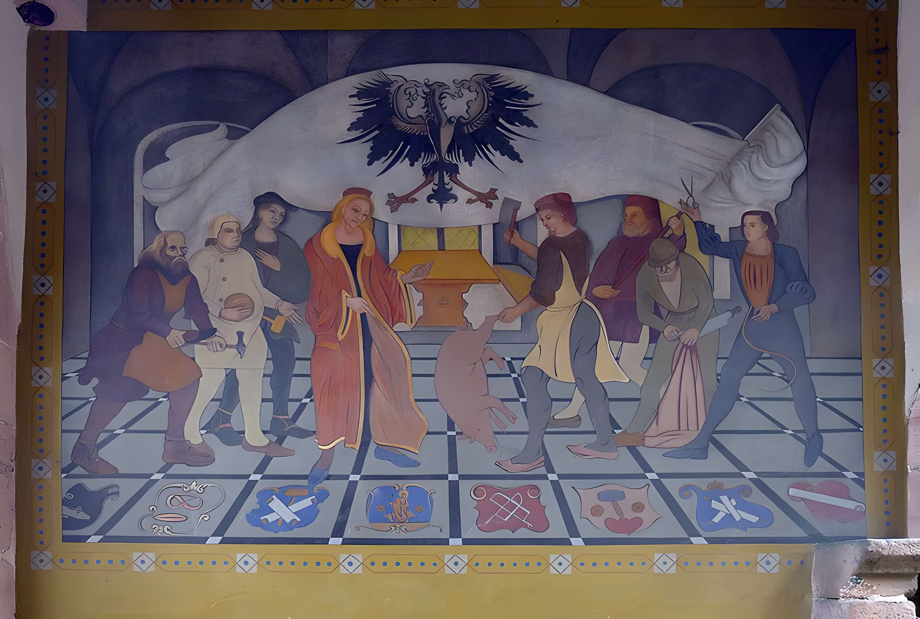 Tour de l'Horloge de Sélestat