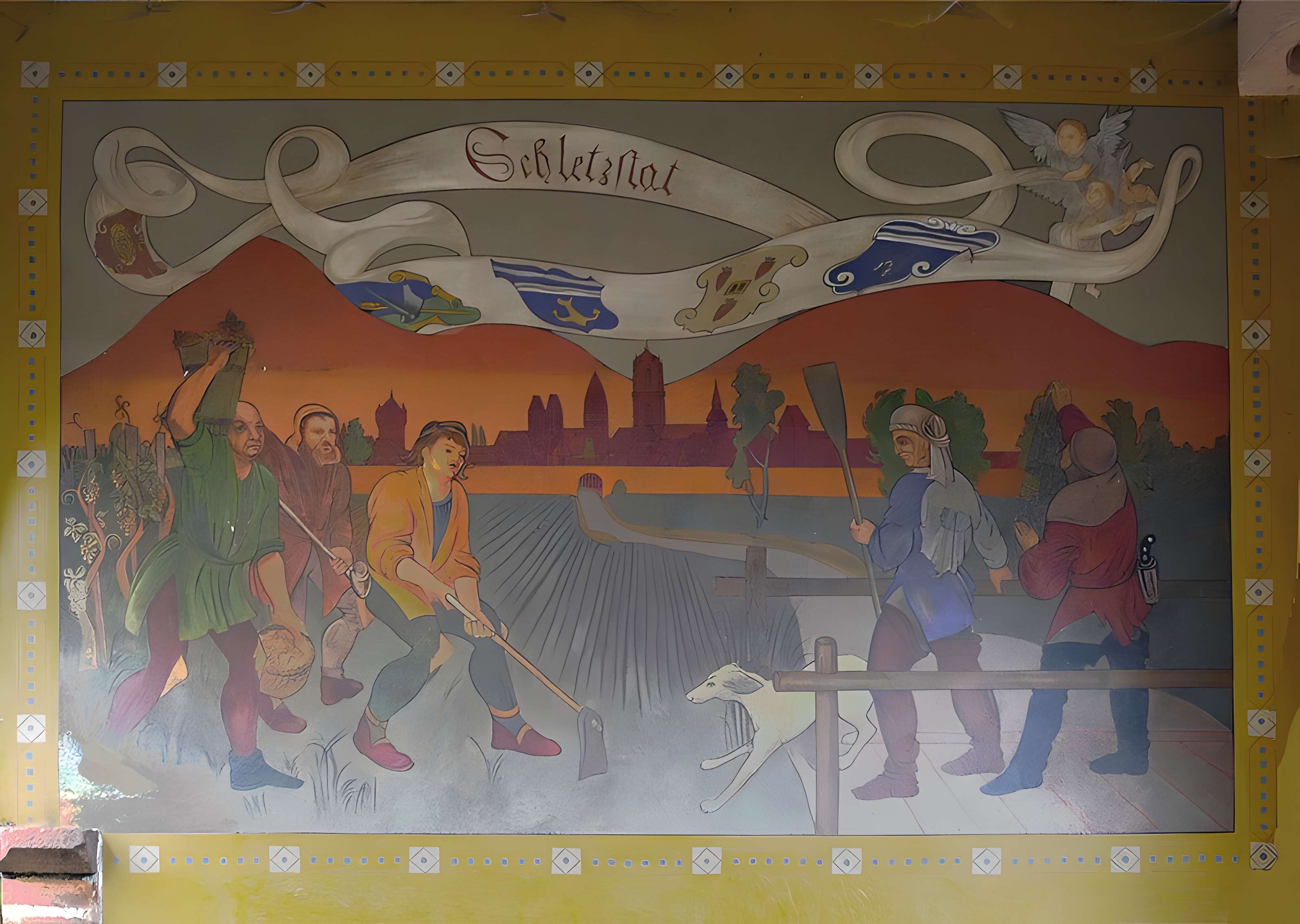 Tour de l'Horloge de Sélestat