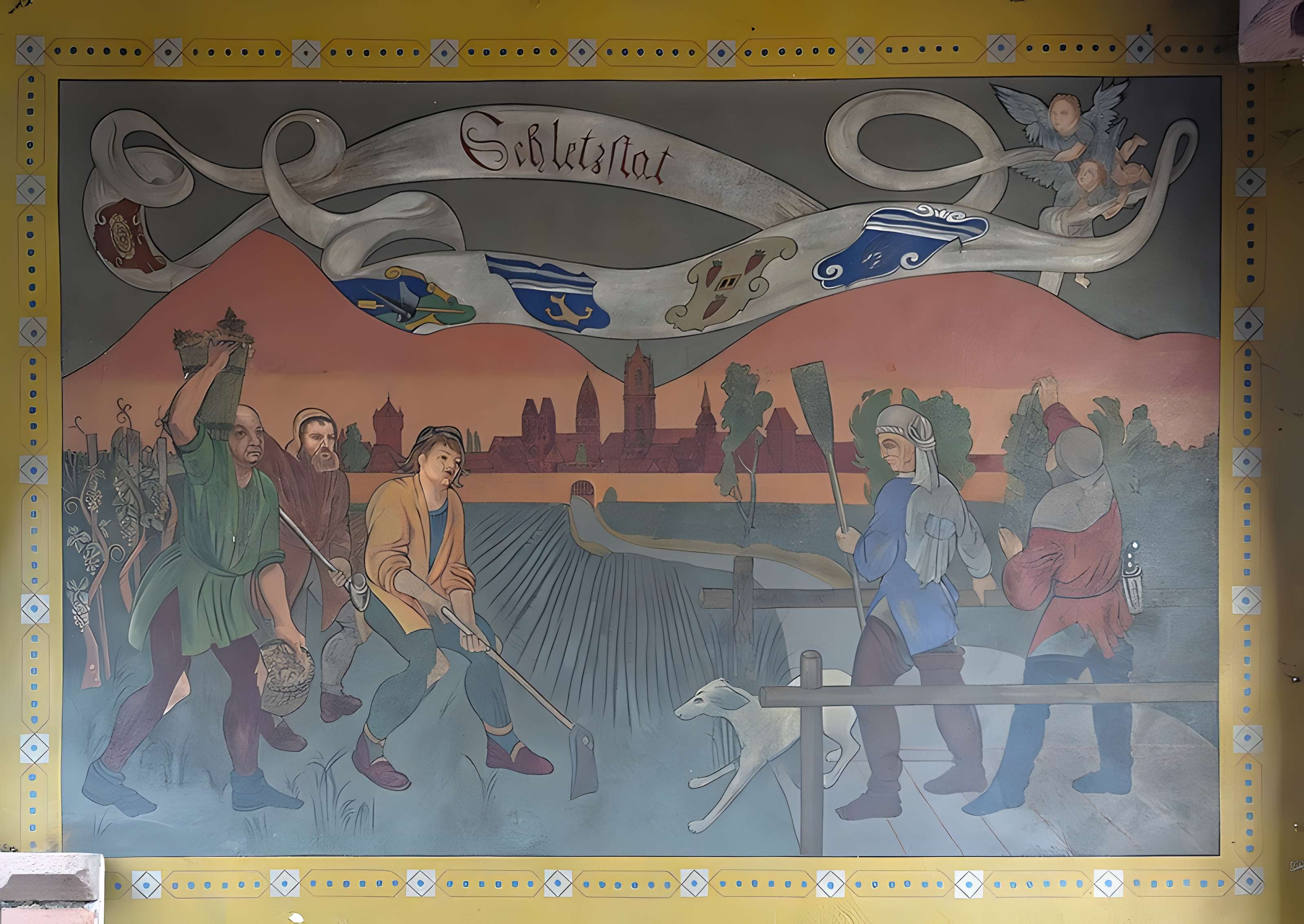 Tour de l'Horloge de Sélestat