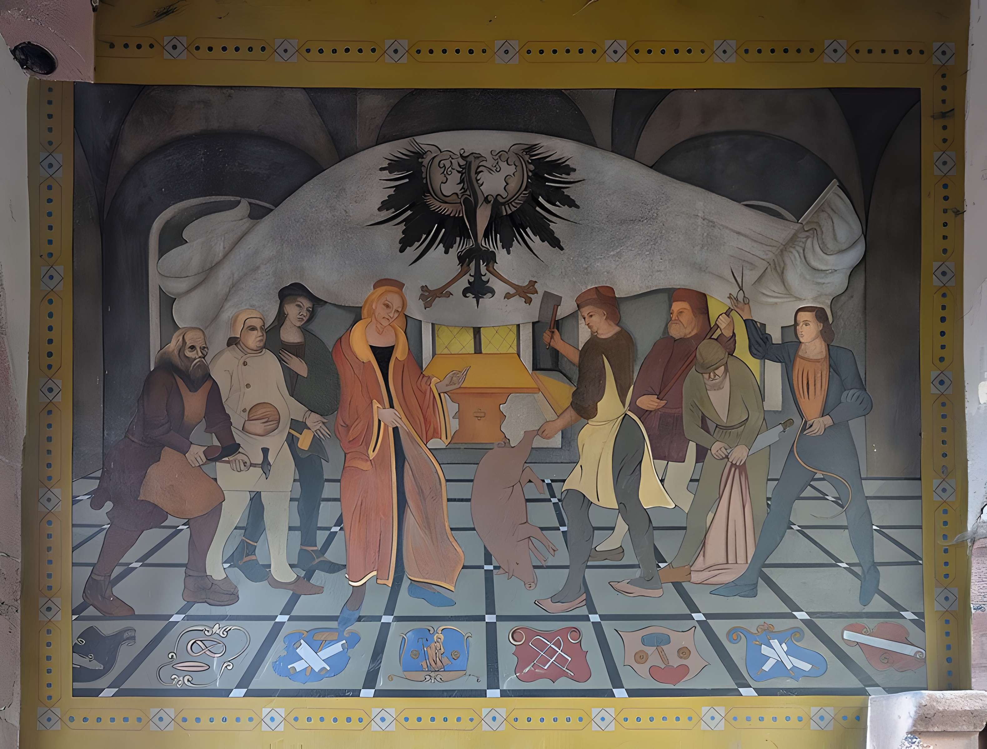 Tour de l'Horloge de Sélestat