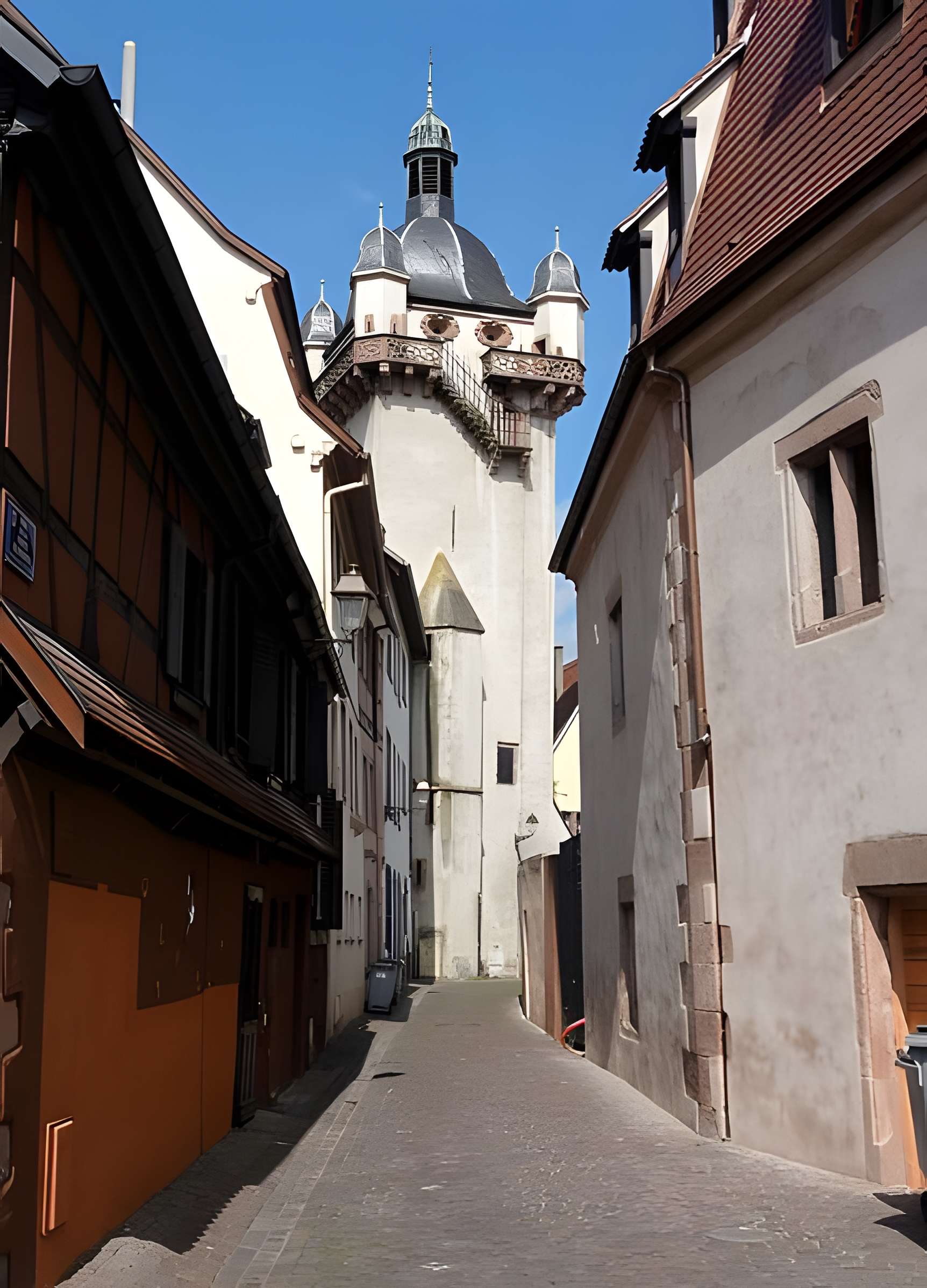 Tour de l'Horloge de Sélestat