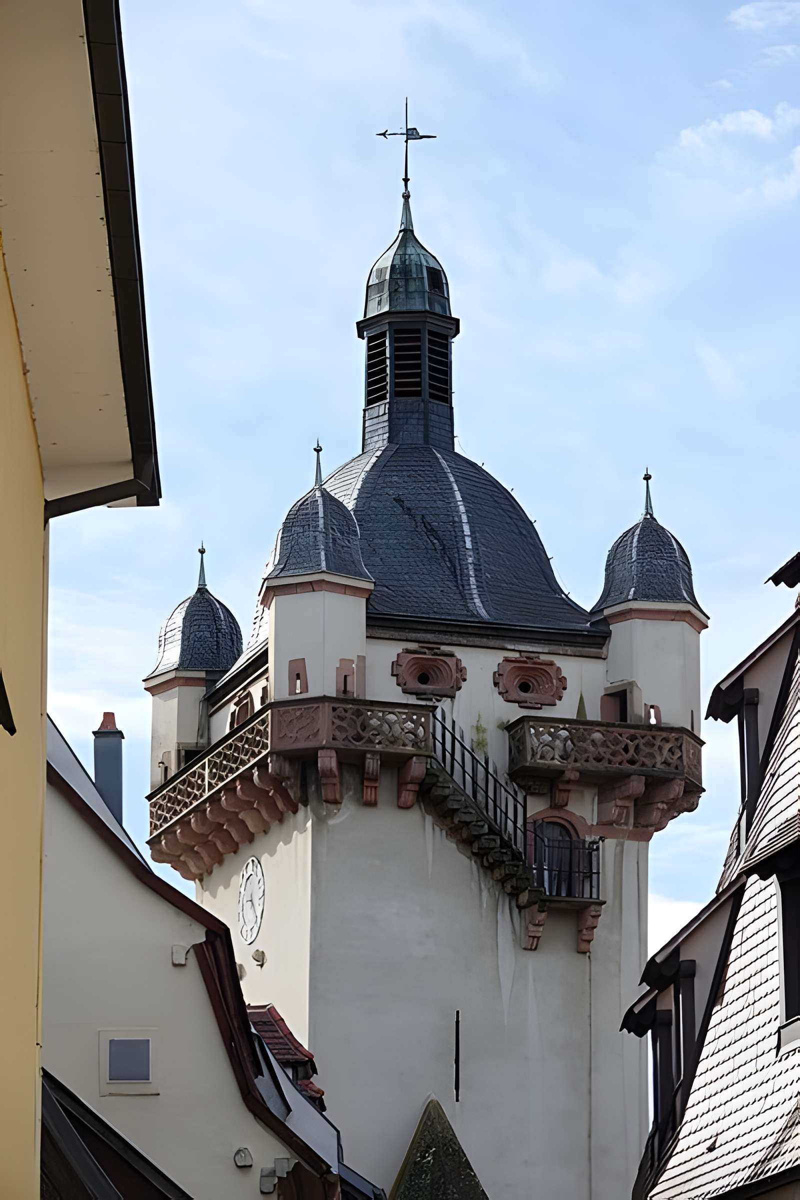 Tour de l'Horloge de Sélestat