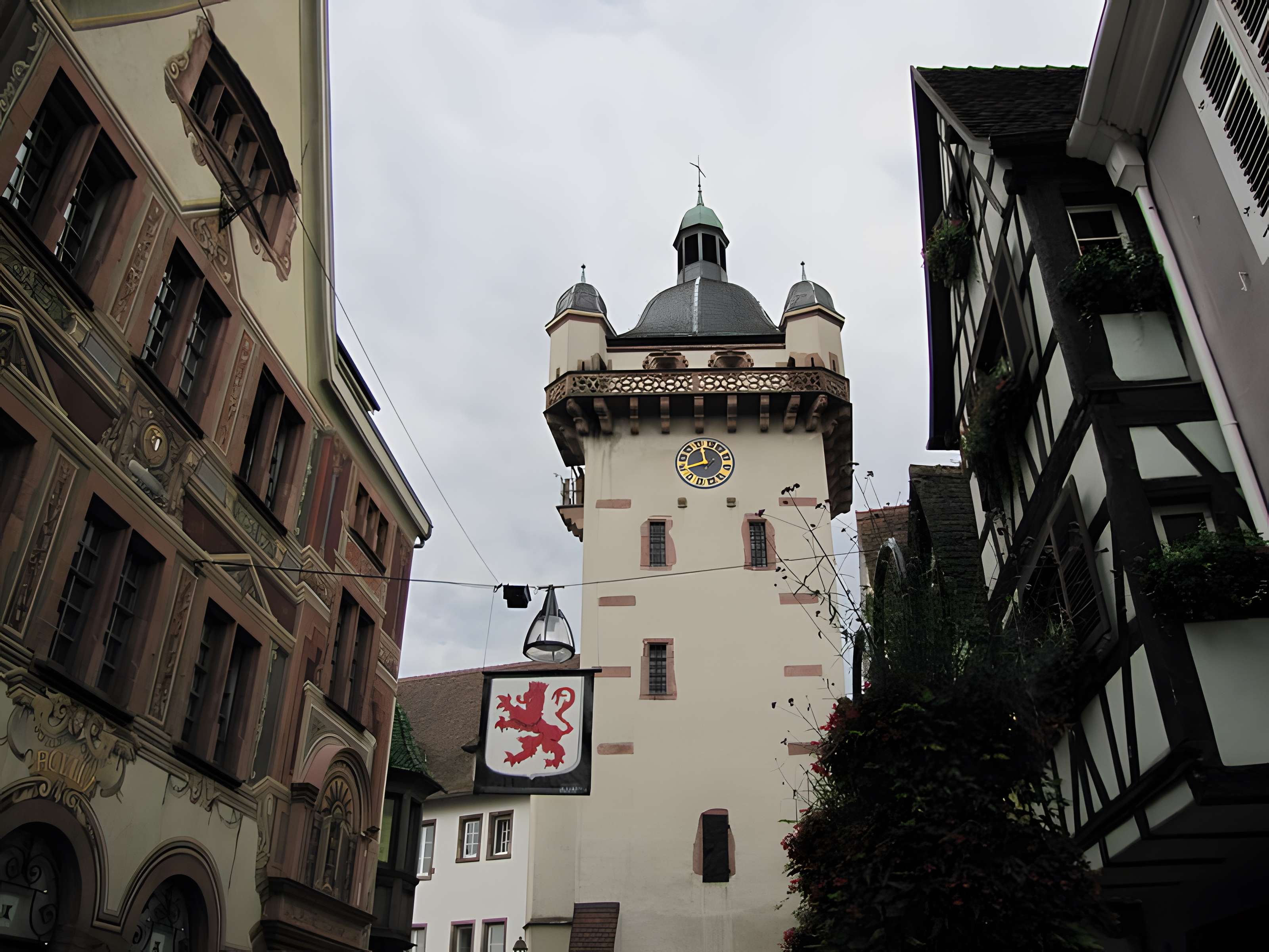 Tour de l'Horloge de Sélestat