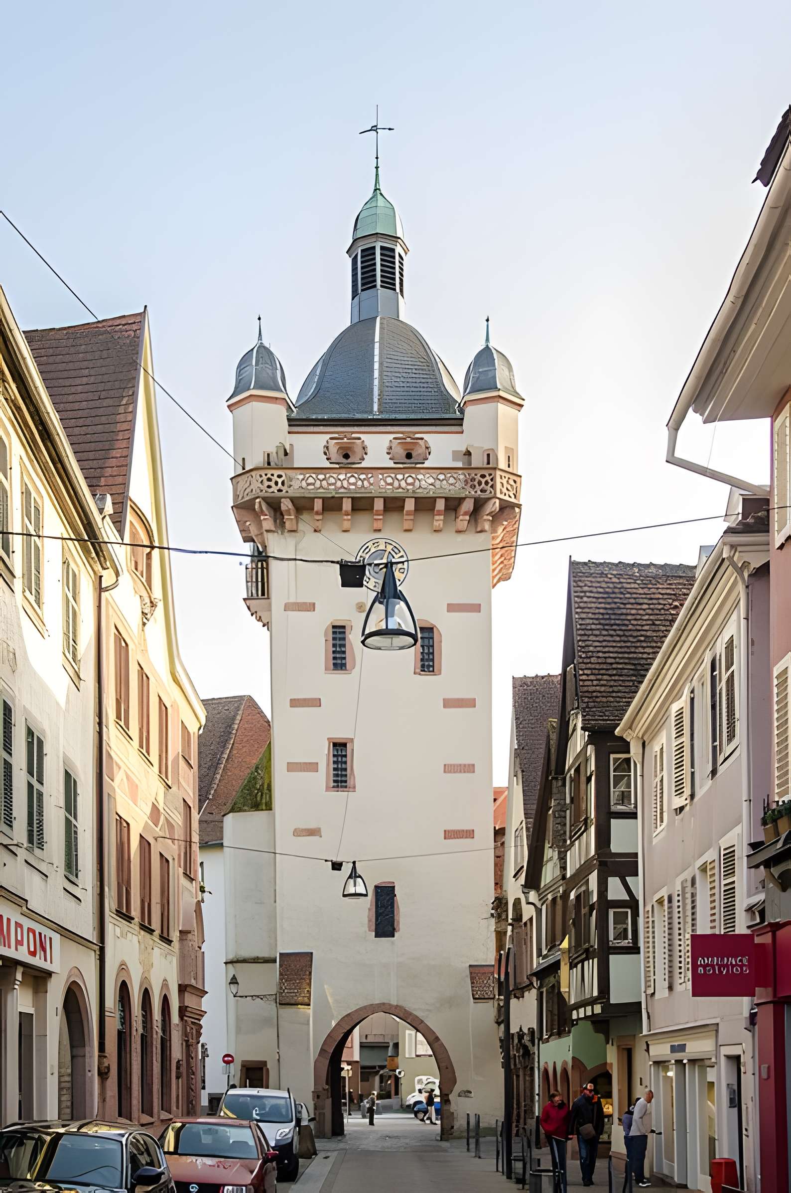 Tour de l'Horloge de Sélestat