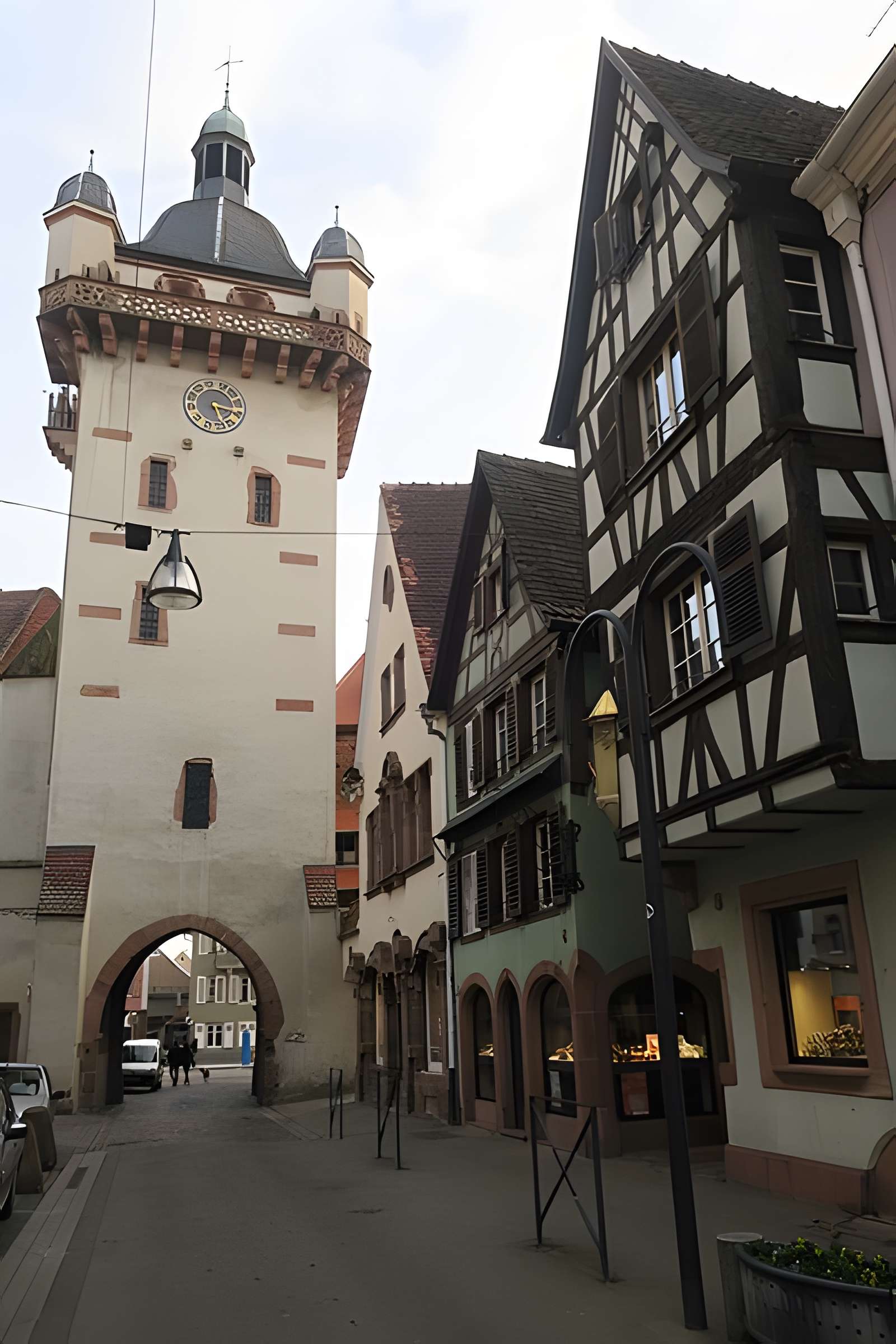 Tour de l'Horloge de Sélestat