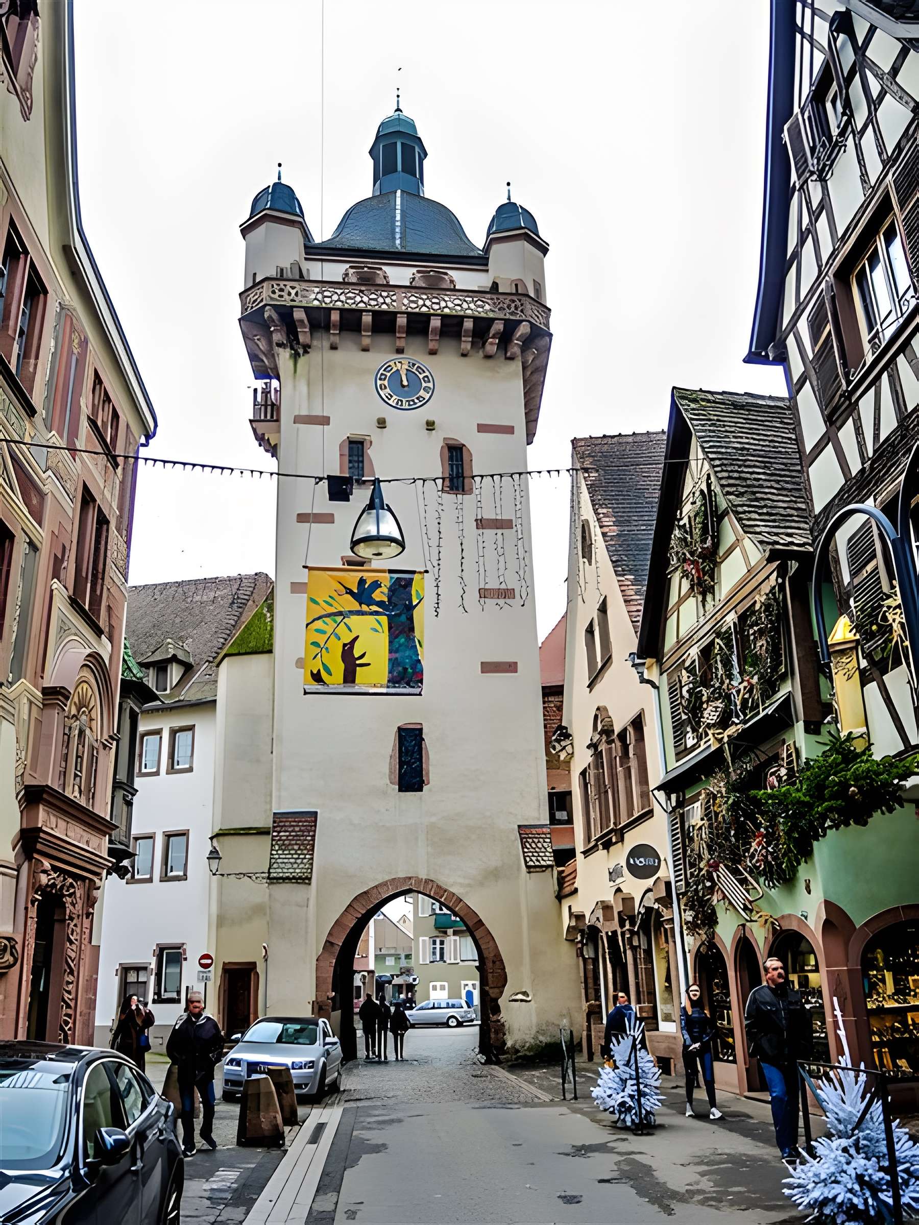 Tour de l'Horloge de Sélestat