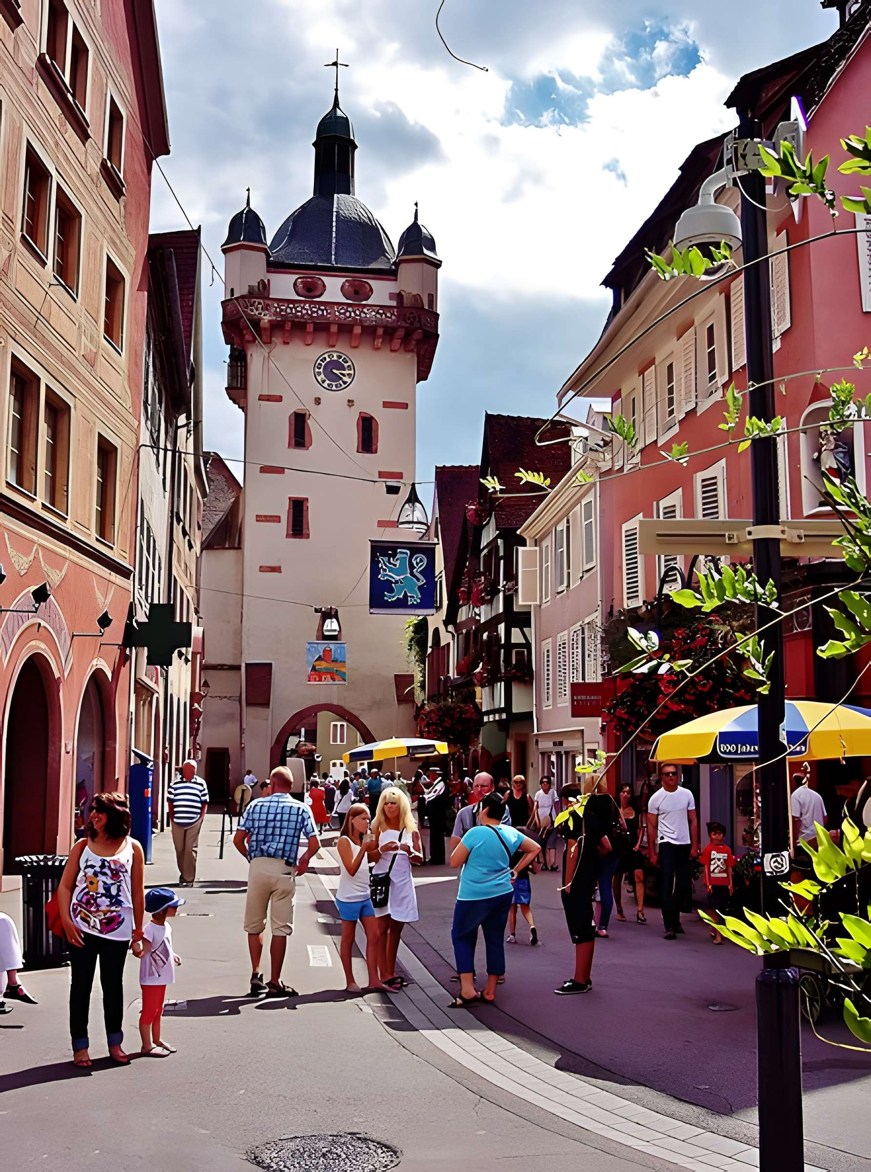 Tour de l'Horloge de Sélestat