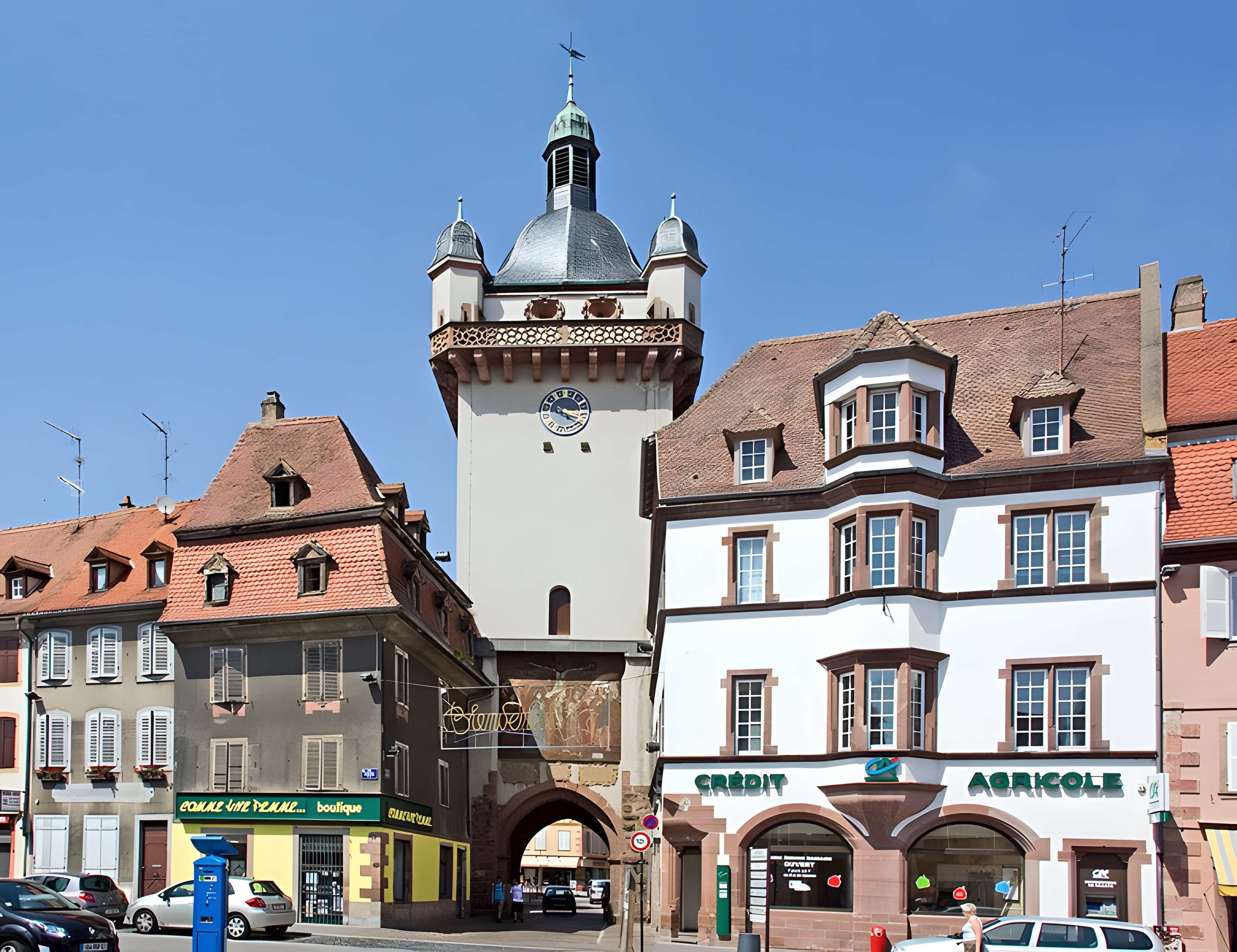 Tour de l'Horloge de Sélestat