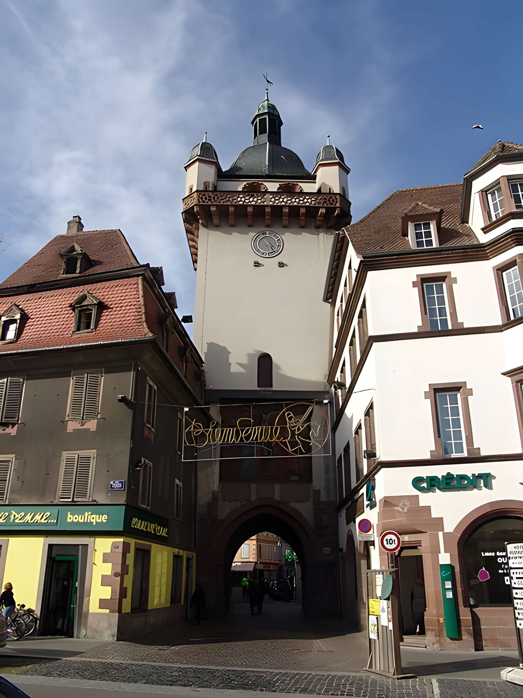 Tour de l'Horloge de Sélestat