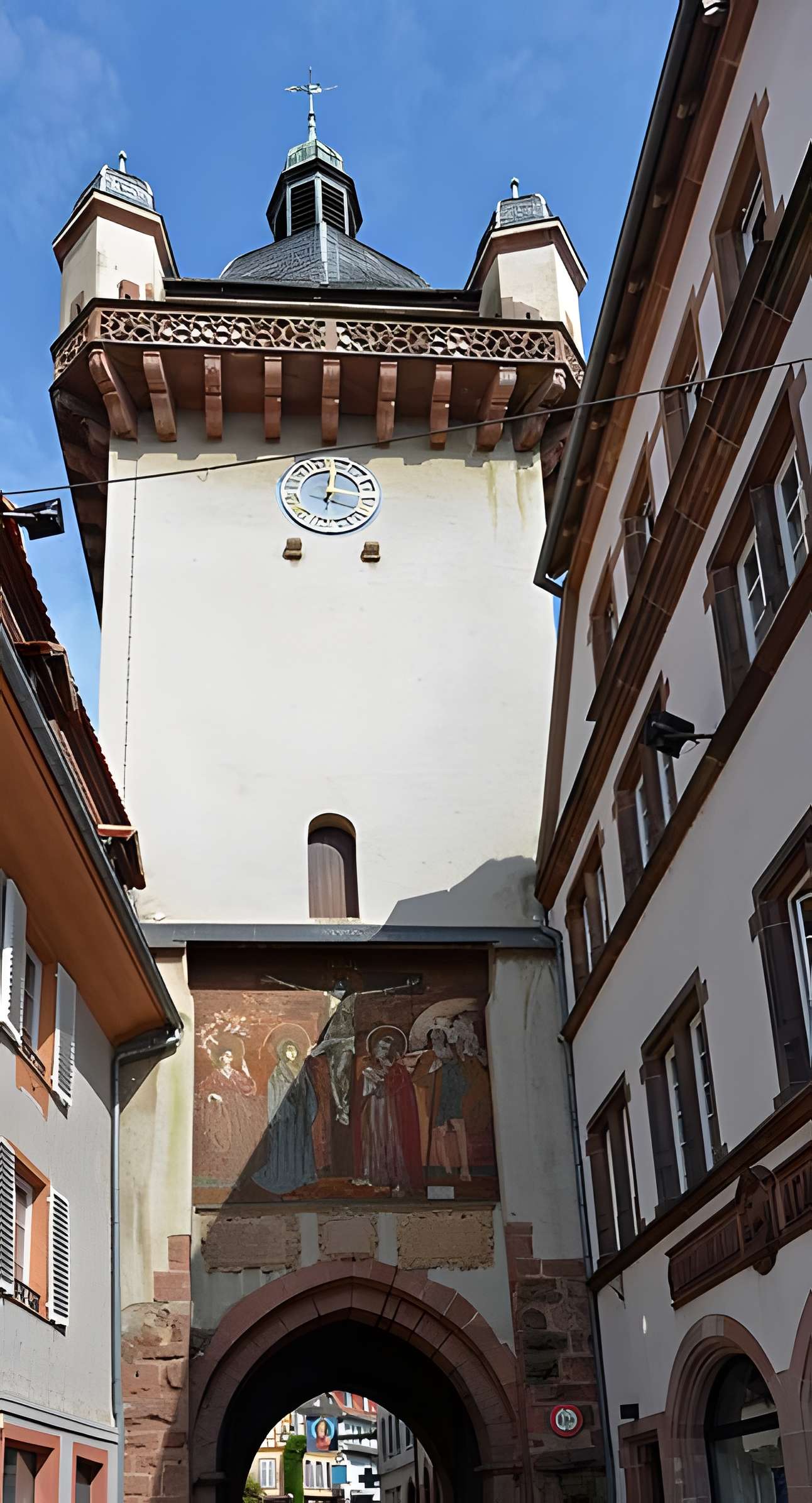 Tour de l'Horloge de Sélestat