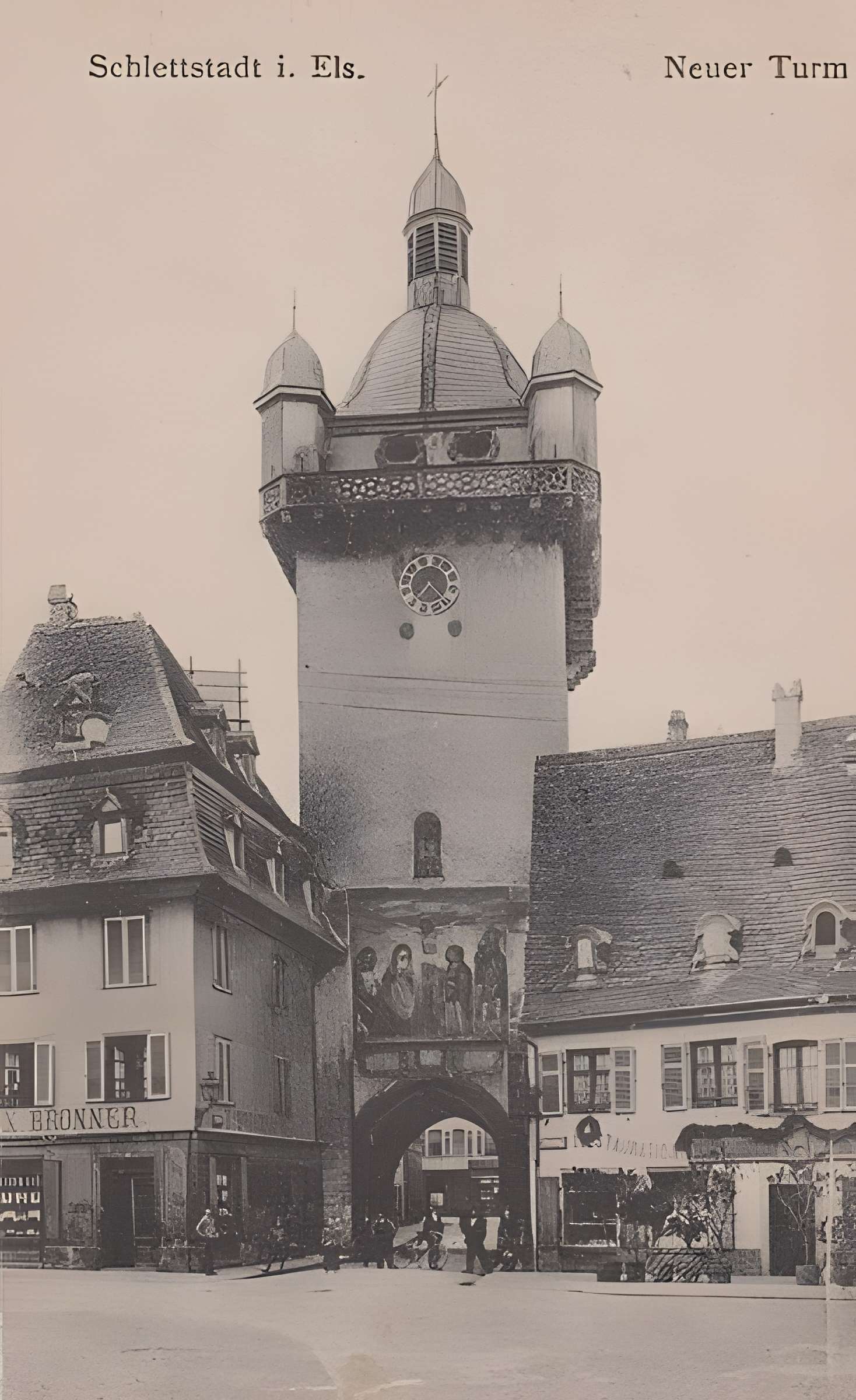 Tour de l'Horloge de Sélestat