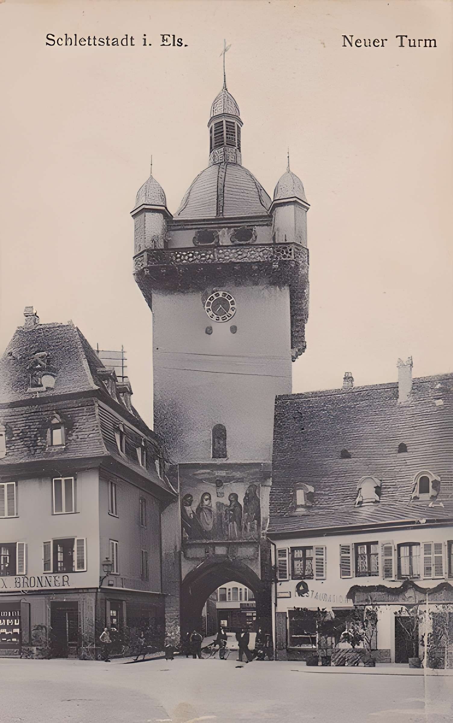 Tour de l'Horloge de Sélestat
