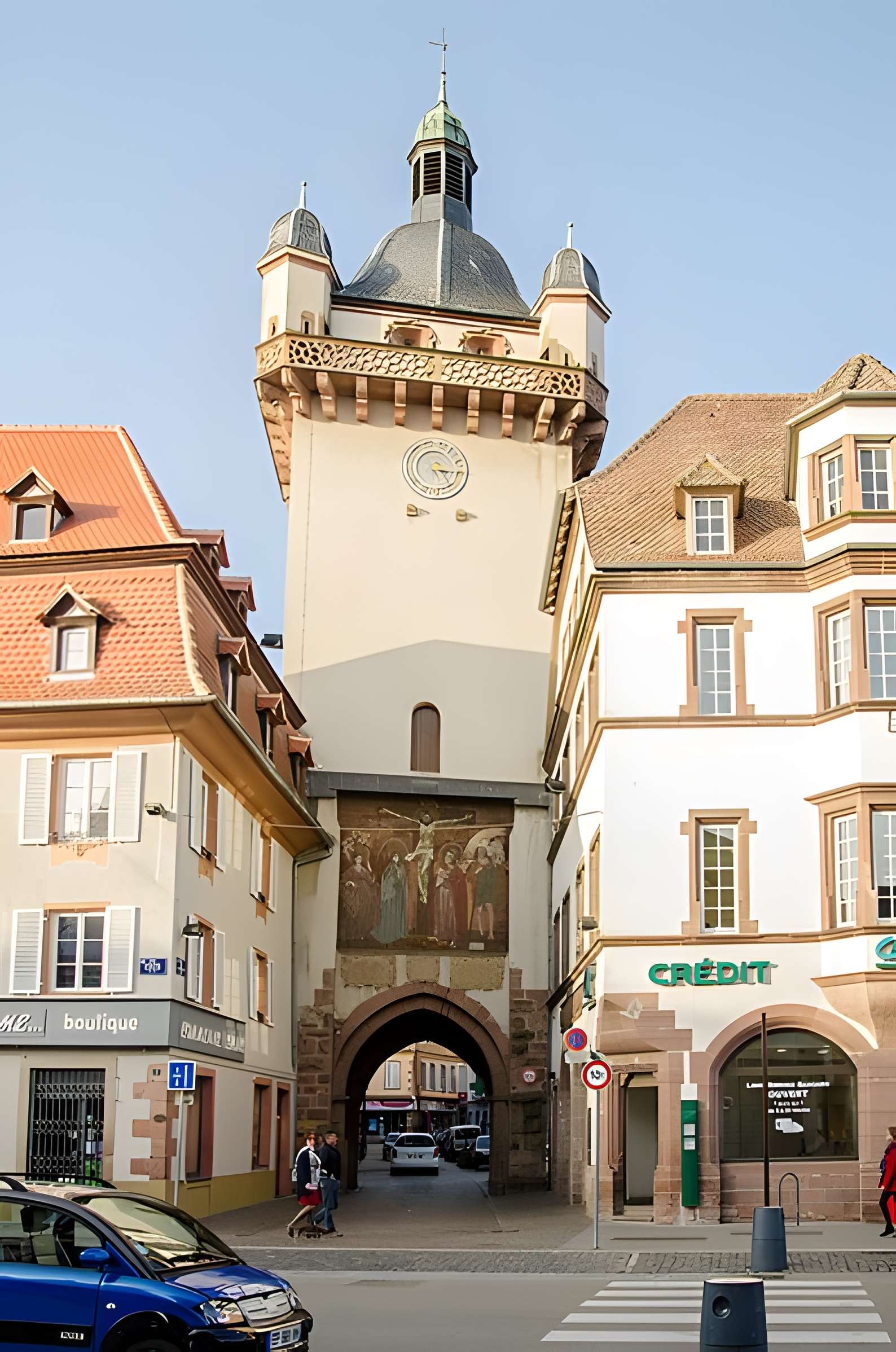 Tour de l'Horloge de Sélestat