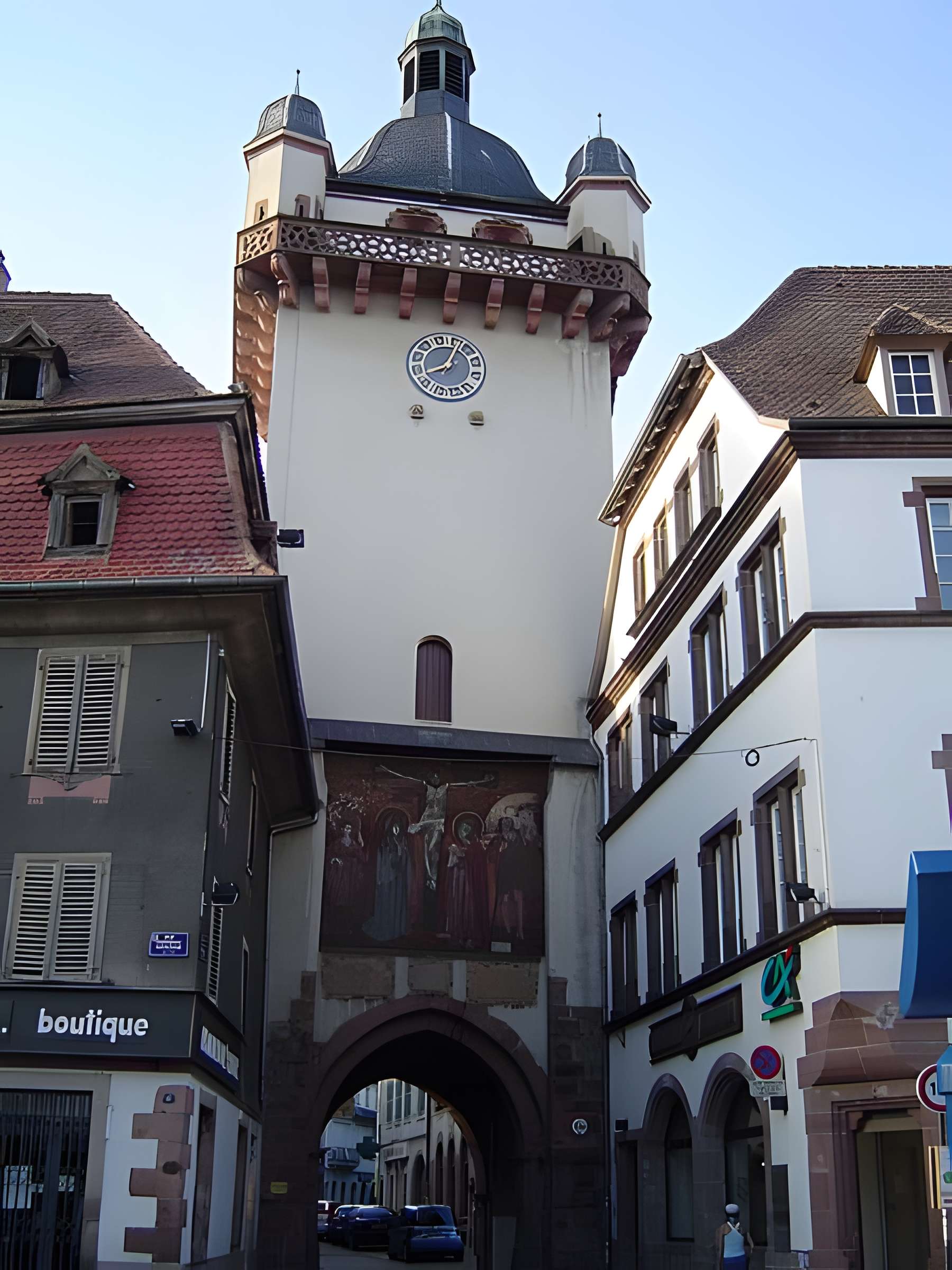 Tour de l'Horloge de Sélestat