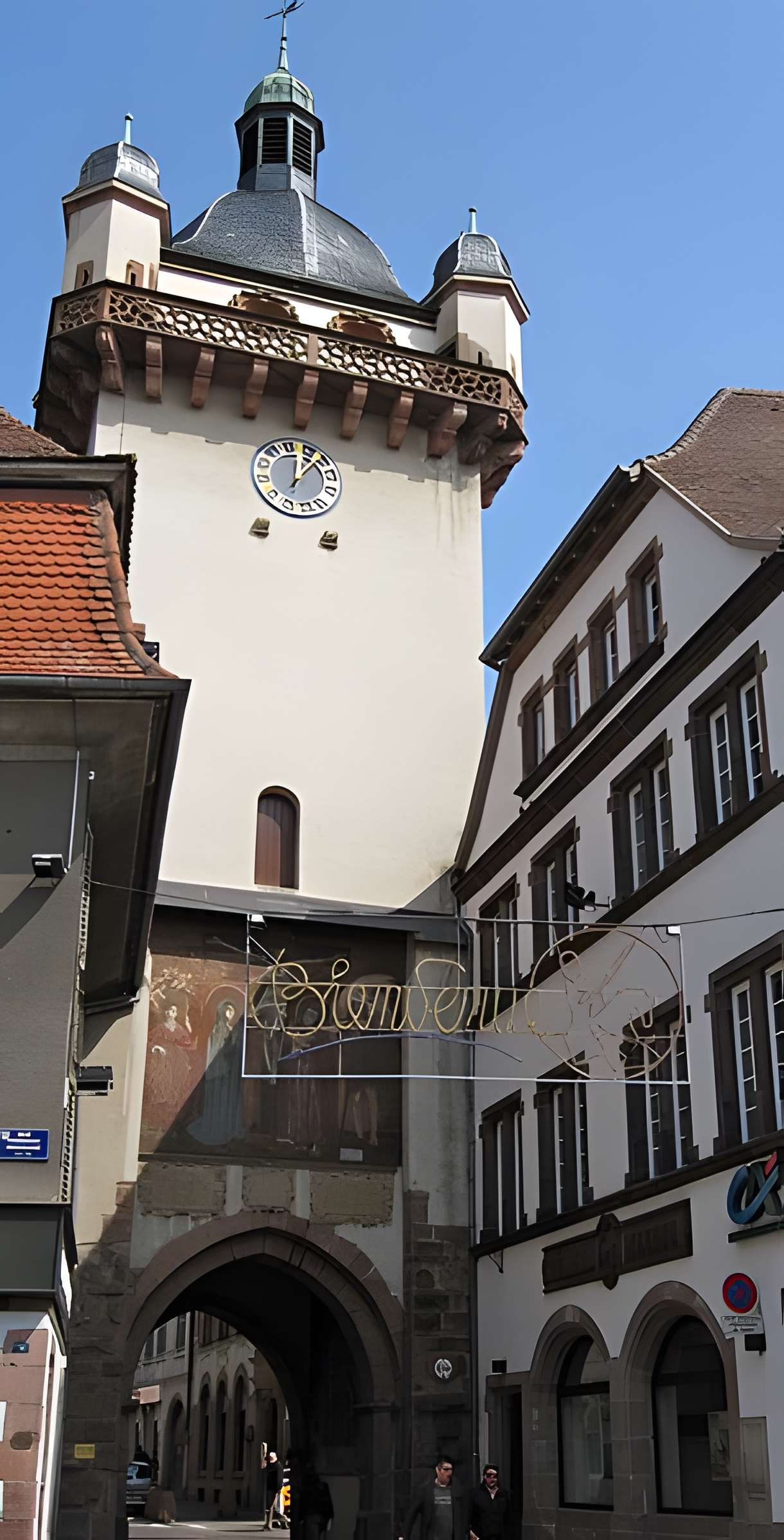 Tour de l'Horloge de Sélestat