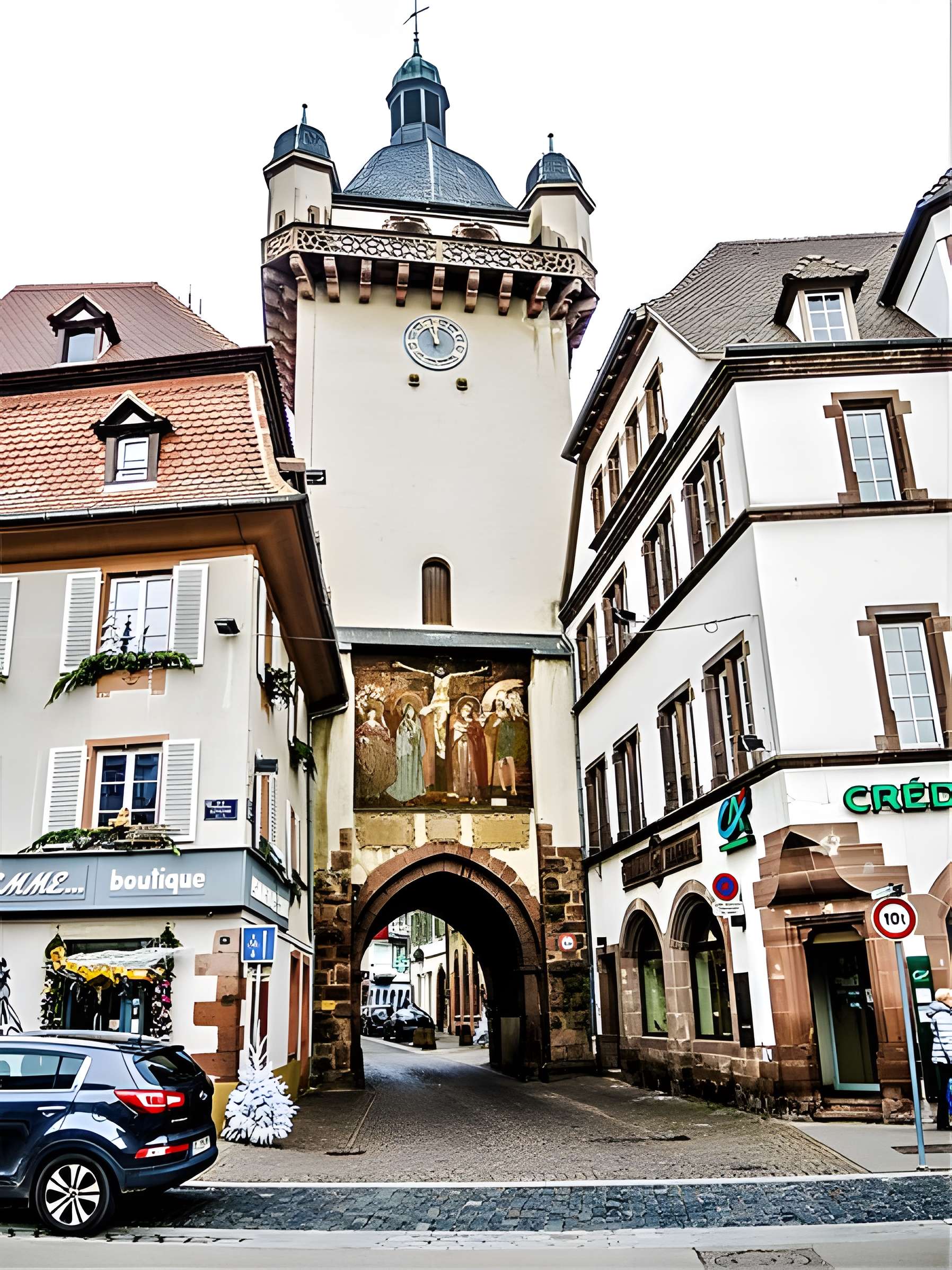 Tour de l'Horloge de Sélestat