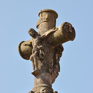 Croix de village à Faverney