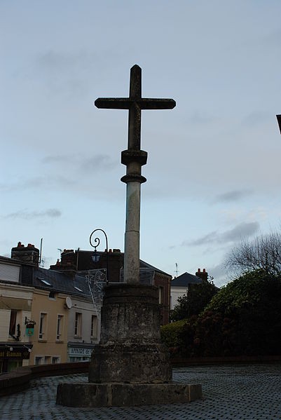 Photo de Croix de village à Saint-Romain-de-Colbosc