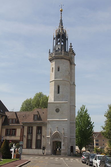 Photo de Tour de l'Horloge d'Évreux