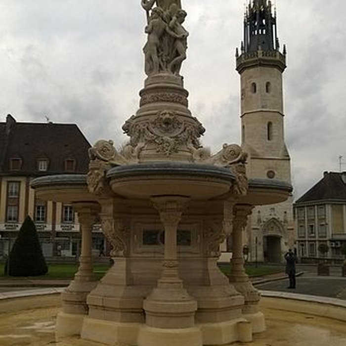 Photo de Tour de lHorloge dÉvreux