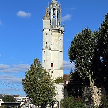 Tour de lHorloge dÉvreux