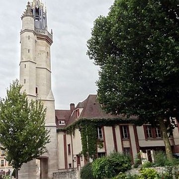 Tour de lHorloge dÉvreux