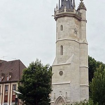 Tour de lHorloge dÉvreux