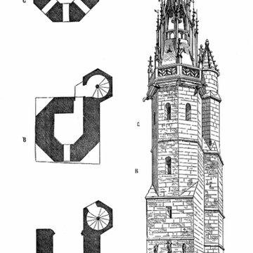 Tour de lHorloge dÉvreux