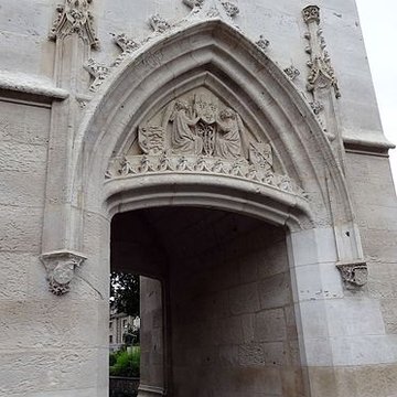 Tour de lHorloge dÉvreux
