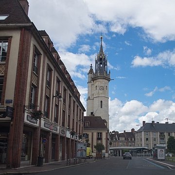 Tour de lHorloge dÉvreux