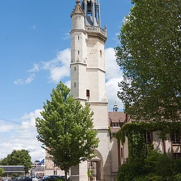 Tour de lHorloge dÉvreux