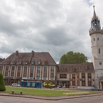 Tour de lHorloge dÉvreux