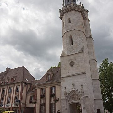 Tour de lHorloge dÉvreux