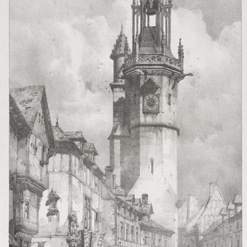 Tour de lHorloge dÉvreux