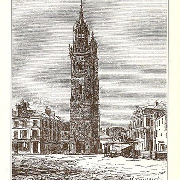 Tour de lHorloge dÉvreux