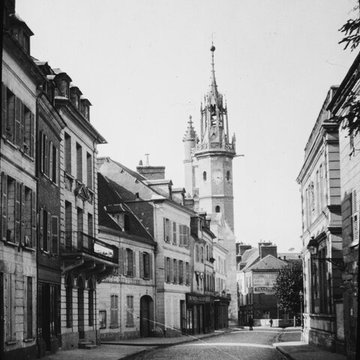 Tour de lHorloge dÉvreux