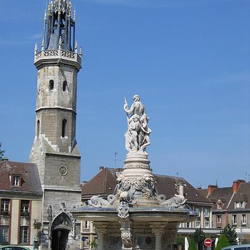 Tour de lHorloge dÉvreux