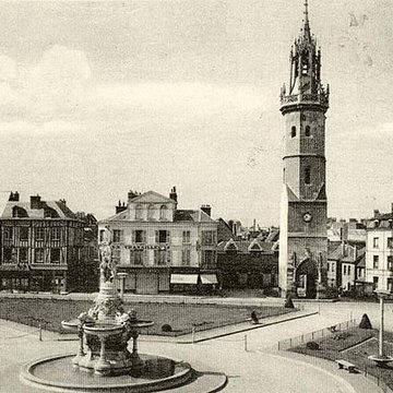Tour de lHorloge dÉvreux