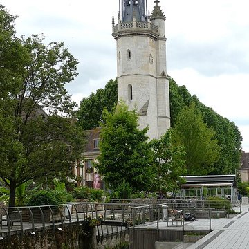 Tour de lHorloge dÉvreux