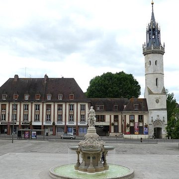 Tour de lHorloge dÉvreux