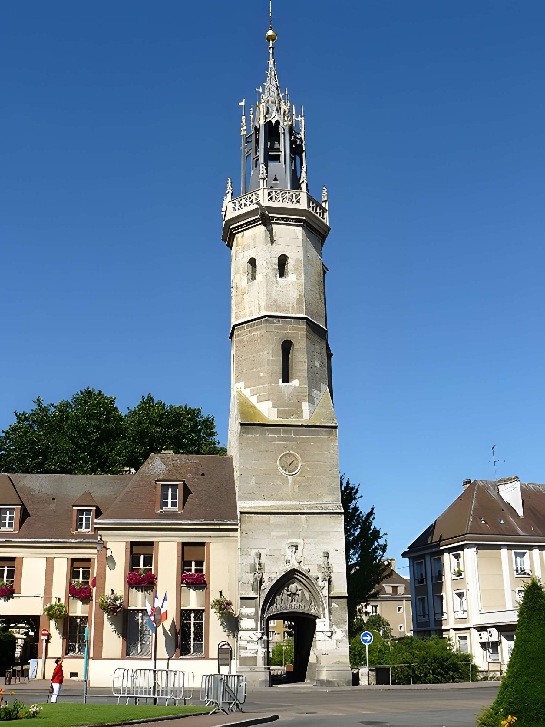 Tour de l'Horloge d'Évreux