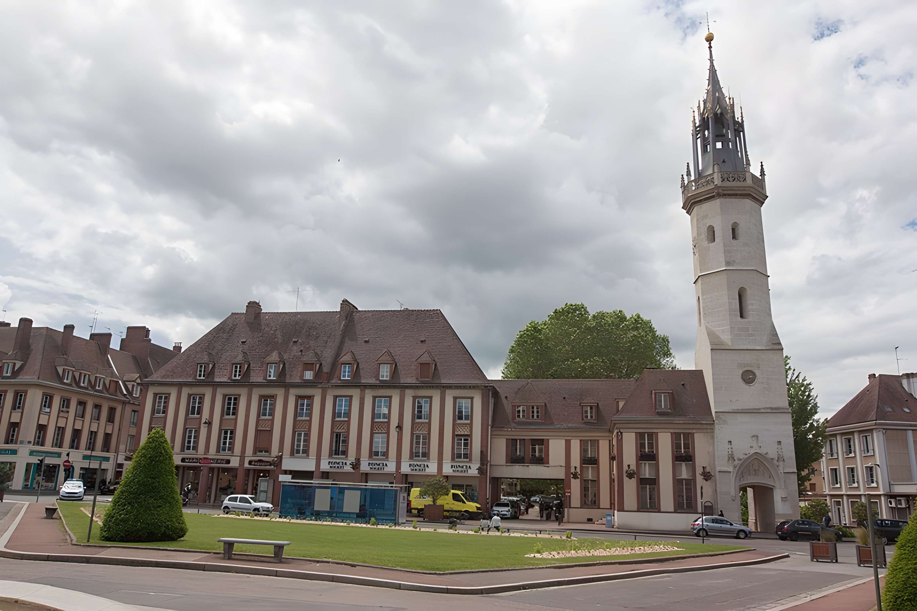 Tour de l'Horloge d'Évreux