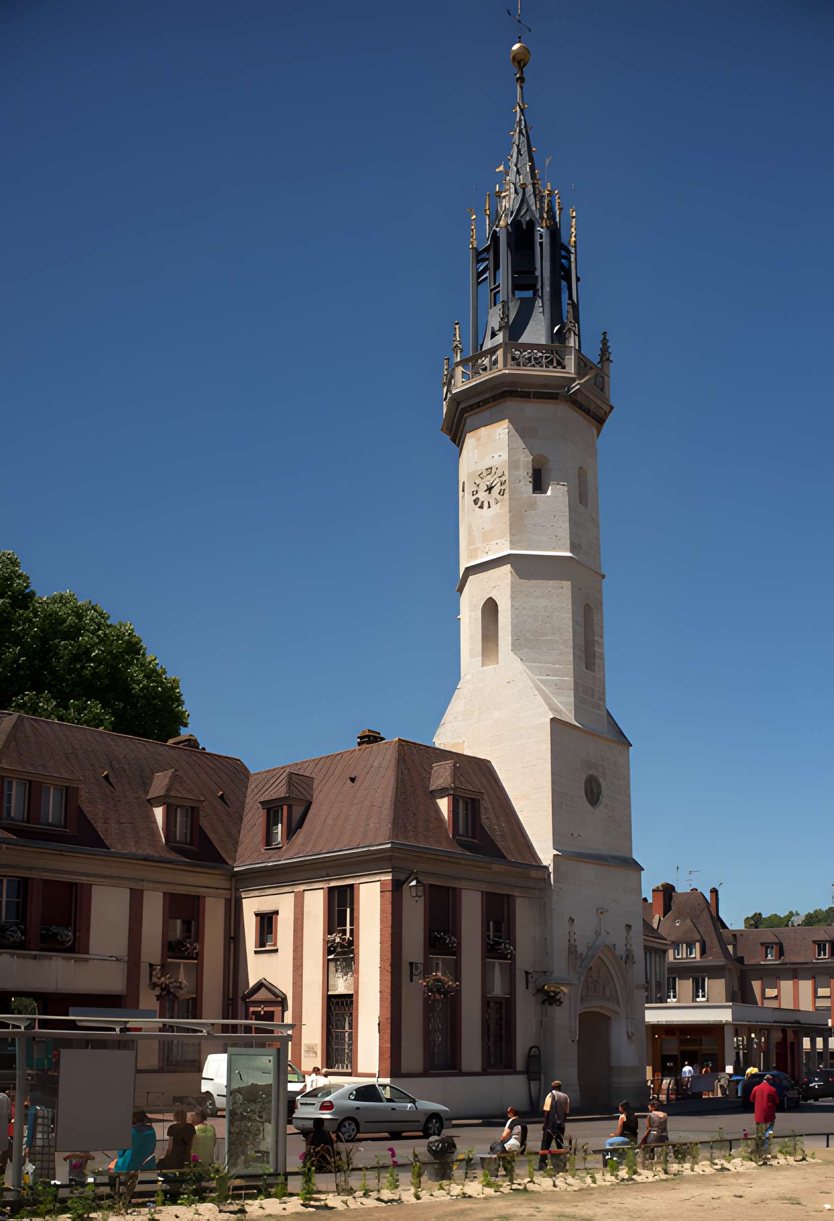 Tour de l'Horloge d'Évreux