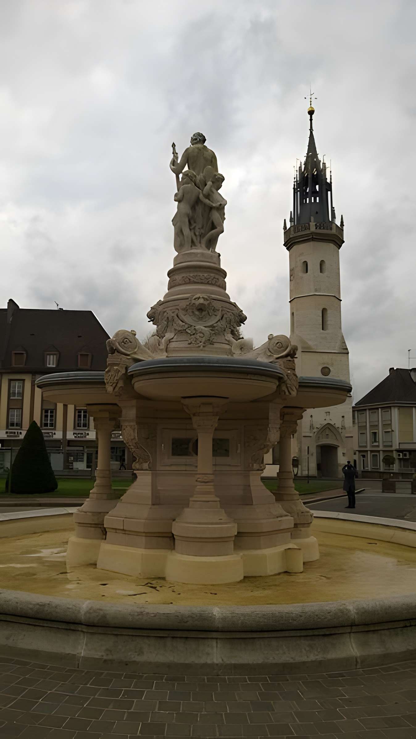 Tour de l'Horloge d'Évreux