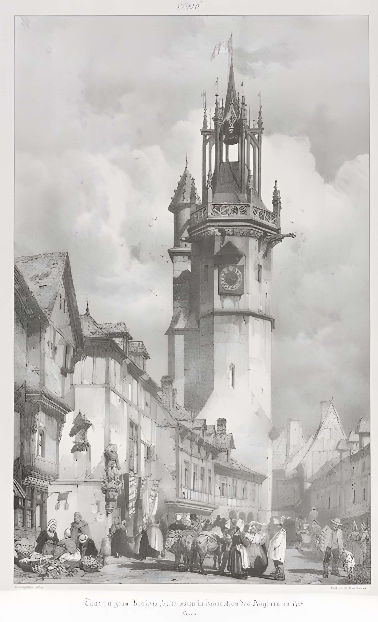 Tour de l'Horloge d'Évreux